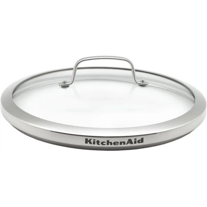 Крышка для посуды KitchenAid Aluline, 28 см, універсальна Фото