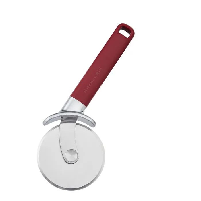 Нож для пиццы KitchenAid Classic 24,5 см червоний Фото
