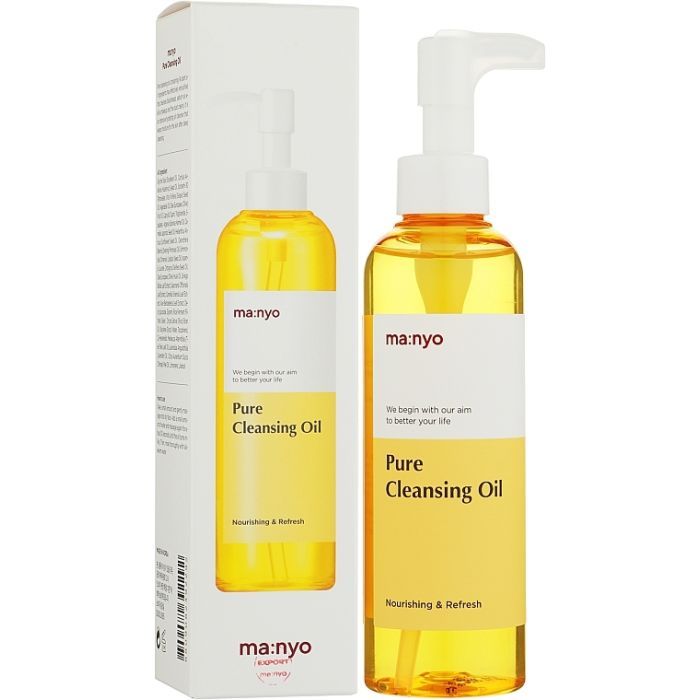 Гидрофильное масло Manyo Pure Cleansing Oil 200 мл Фото