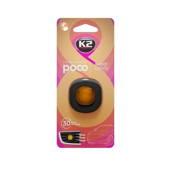 Ароматизатор для автомобиля K2 POCO SWEET CANDY Фото