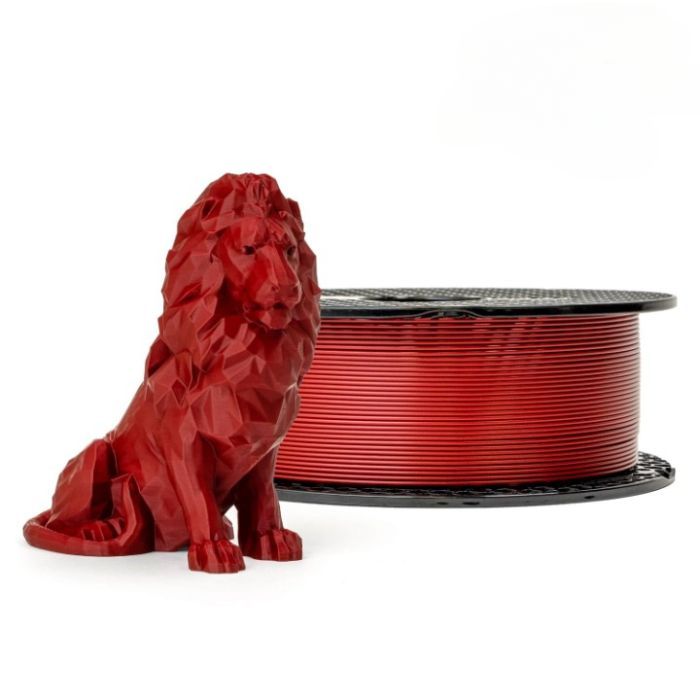Пластик для 3D-принтера Prusament PLA 1.75mm, 1kg Red Blood Фото