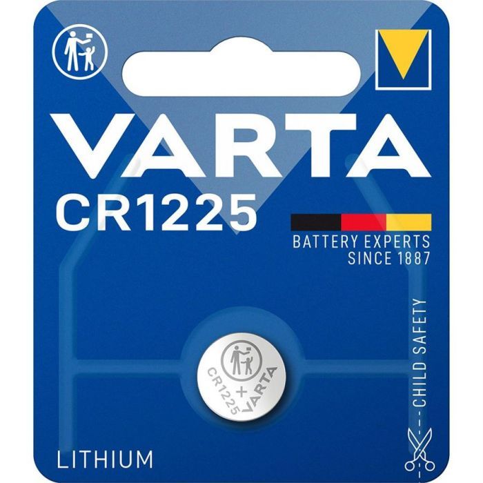 Батарейка Varta CR 1225 літієва * 1 Фото