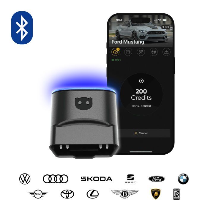 Автосканер OBDeleven 3 + 200 credits Фото