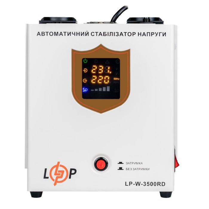 Стабилизатор LogicPower LP-W-3500RD EU, 2100W Фото