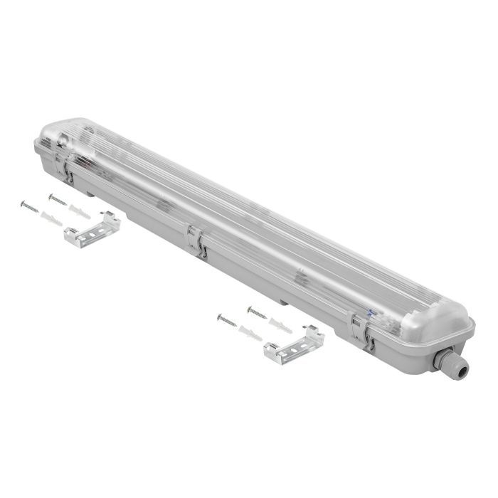 Светильник Delux PC7 LED SLIM IP65 G13 без ламп Фото