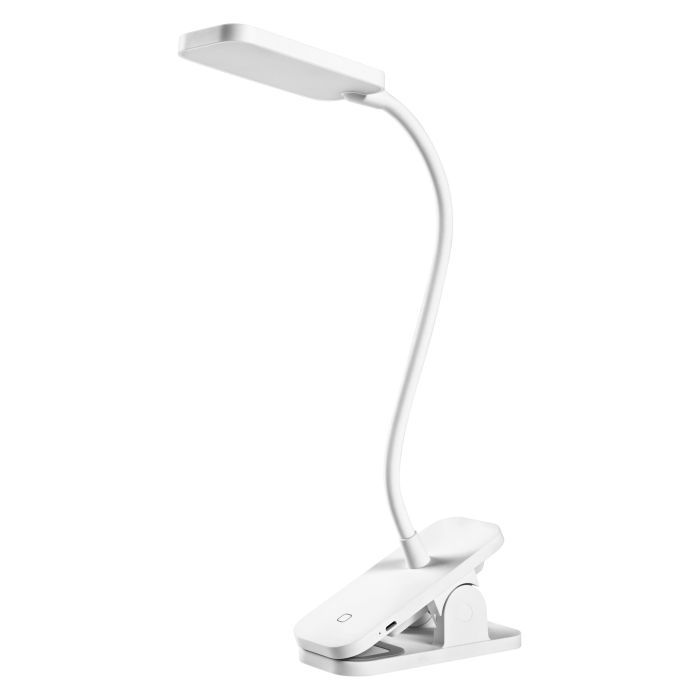 Настольная лампа Osram PANAN CLIP SQUARE DIM USB WT Фото