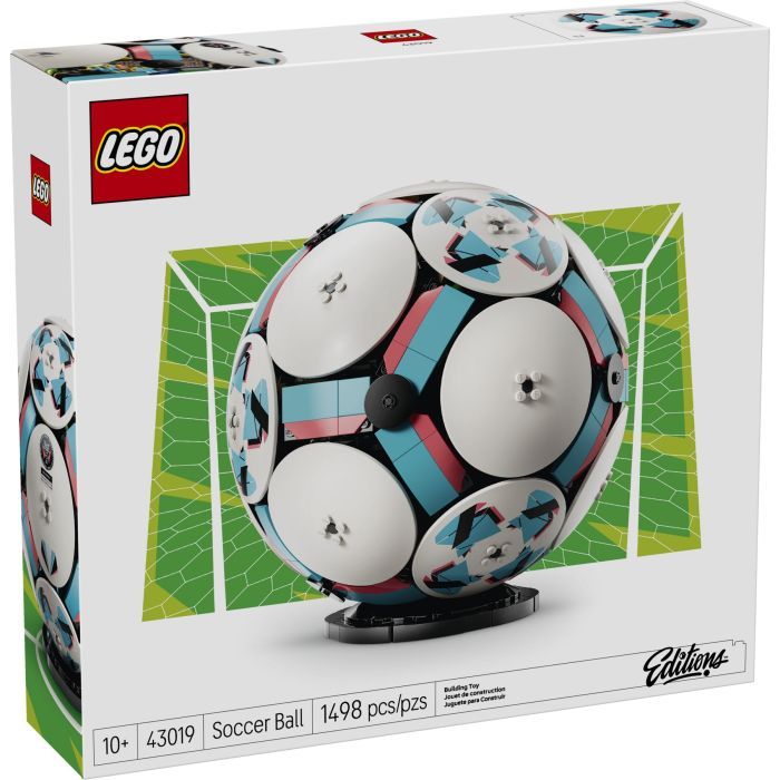 Конструктор LEGO Editions Football Футбольный мяч Фото