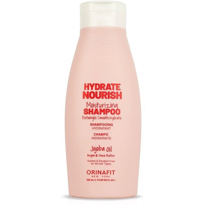 Шампунь Orinafit Hydrate Nourish Shampoo 350 мл Фото