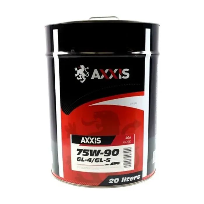 Трансмиссионное масло AXXIS 75W-90 GL-4 / GL-5 20л Фото