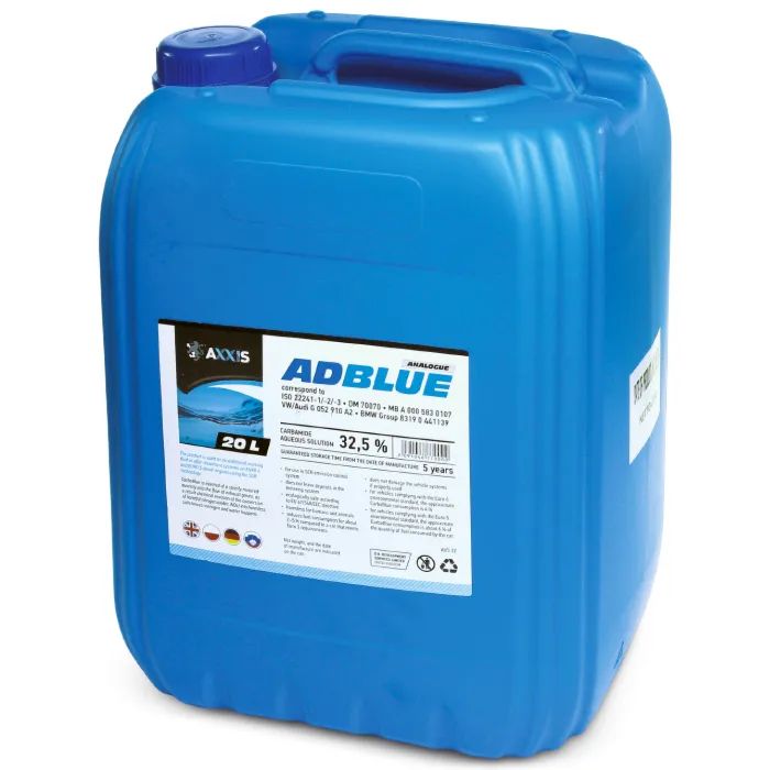 Присадка автомобильная AXXIS AdBlue 20л Фото