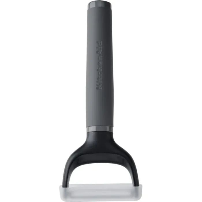 Овощечистка KitchenAid Classic горизонтальна 18 см сірий Фото