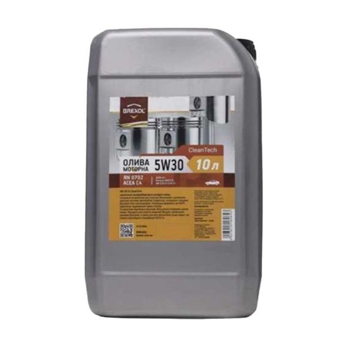 Моторное масло BREXOL CleanTech 5W30 C4 10л Фото