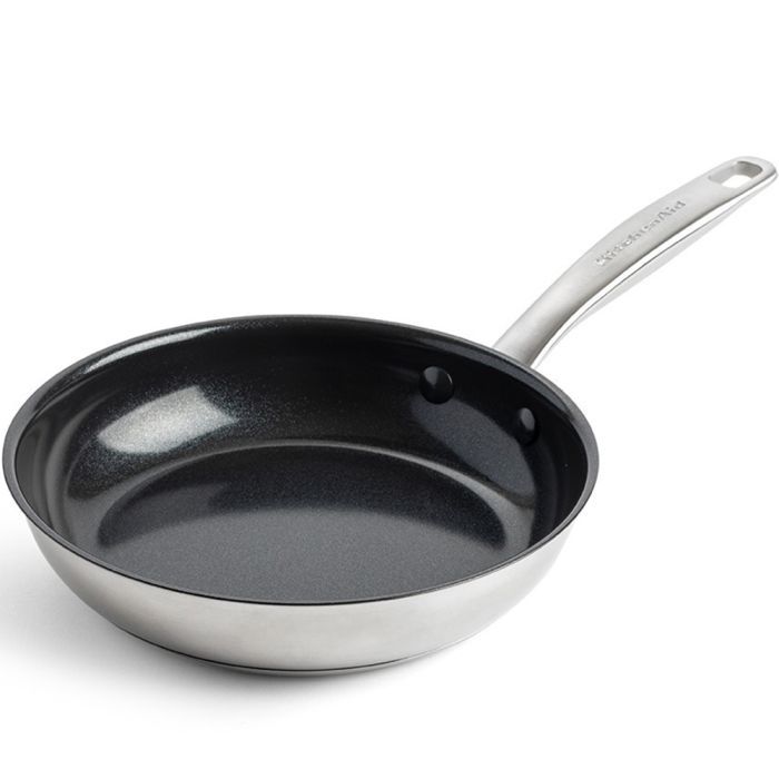 Сковорода KitchenAid Proline з керамічним покриттям 24 см Фото