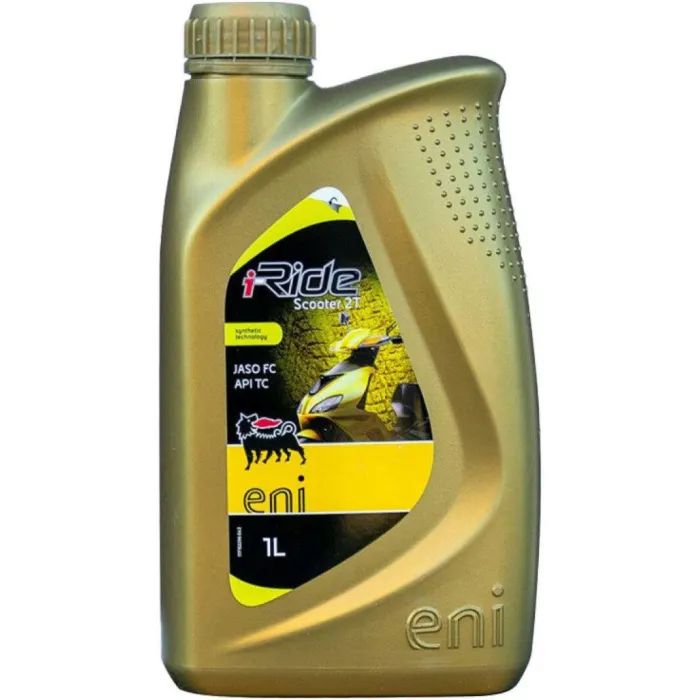 Моторное масло Eni i-Ride scooter 2T 1л Фото