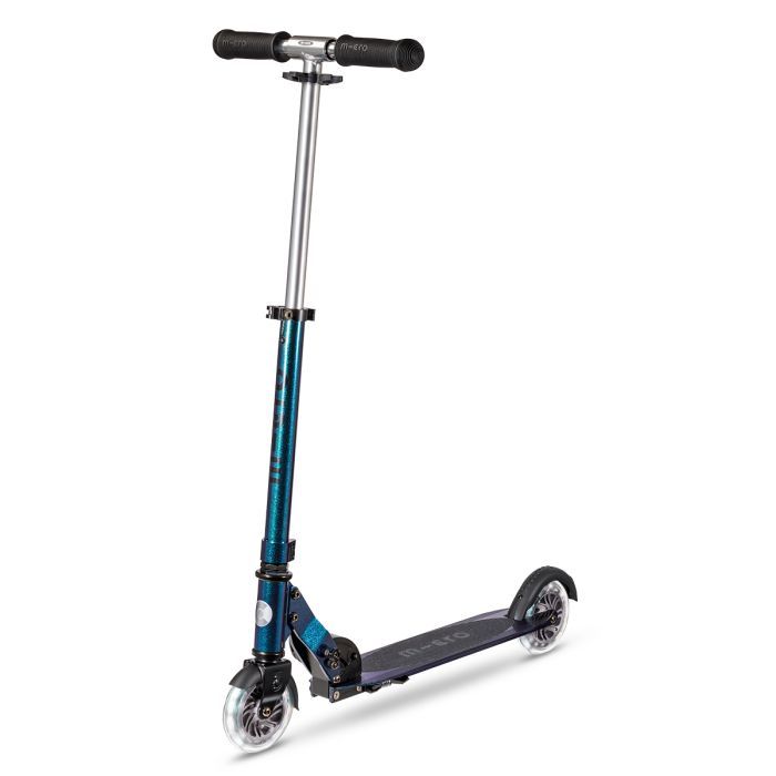 Самокат Micro Sprite LED" Перламутровий мікс" Фото