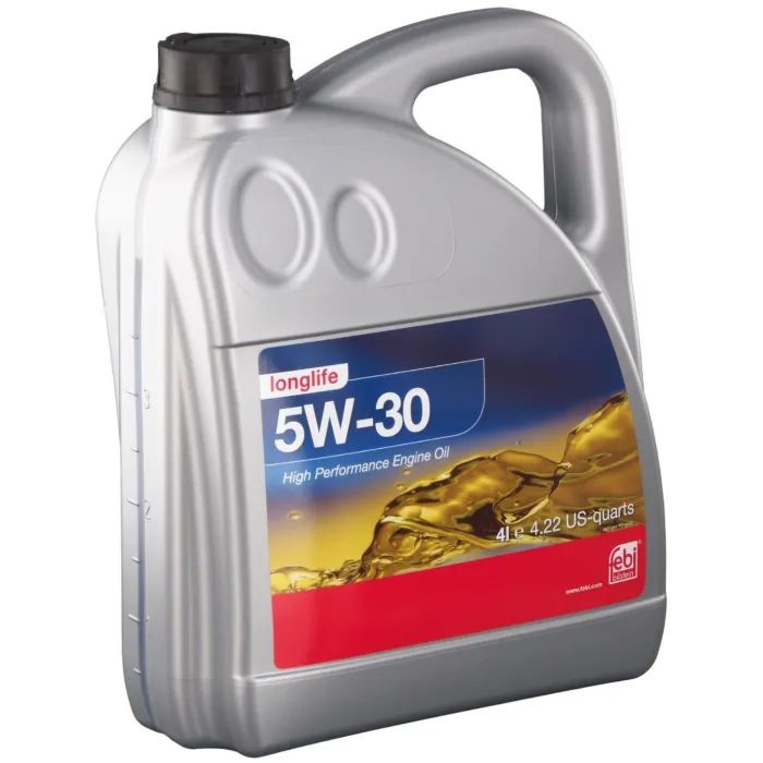 Моторное масло Febi 5W-30 longlife 4л Фото