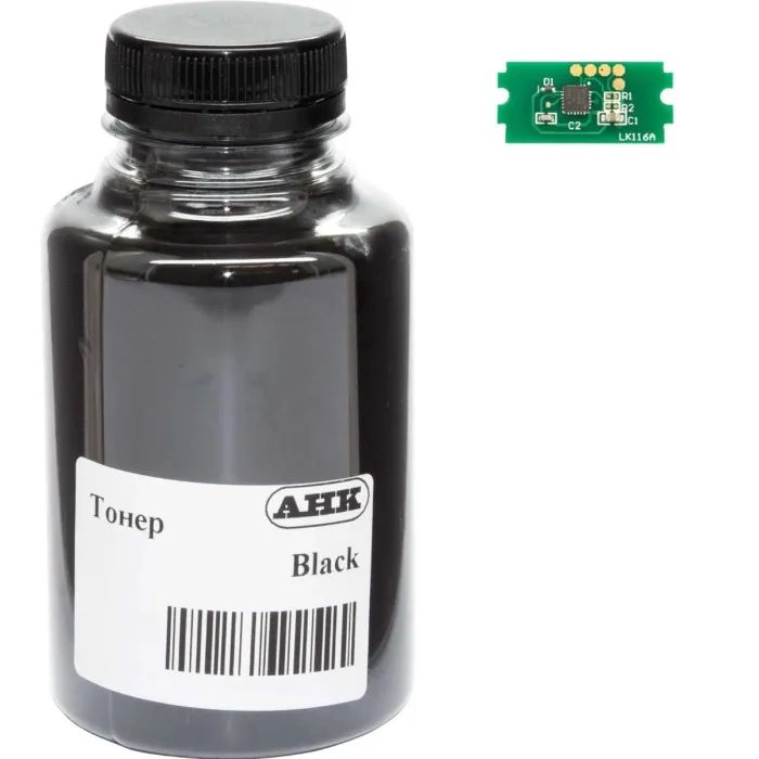 Тонер АНК Kyocera P3260dn, TK-3200 1200г 40K Black chip Фото