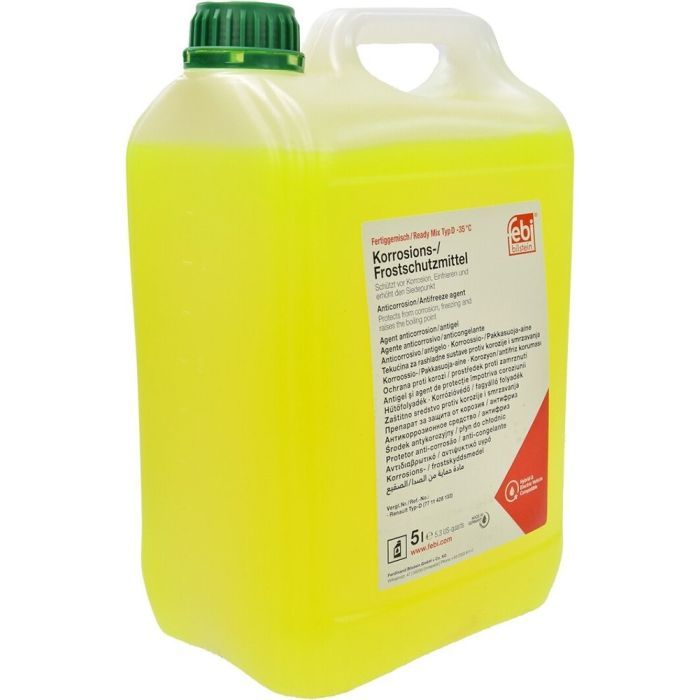 Антифриз Febi зелений Ready Mix 5л Фото