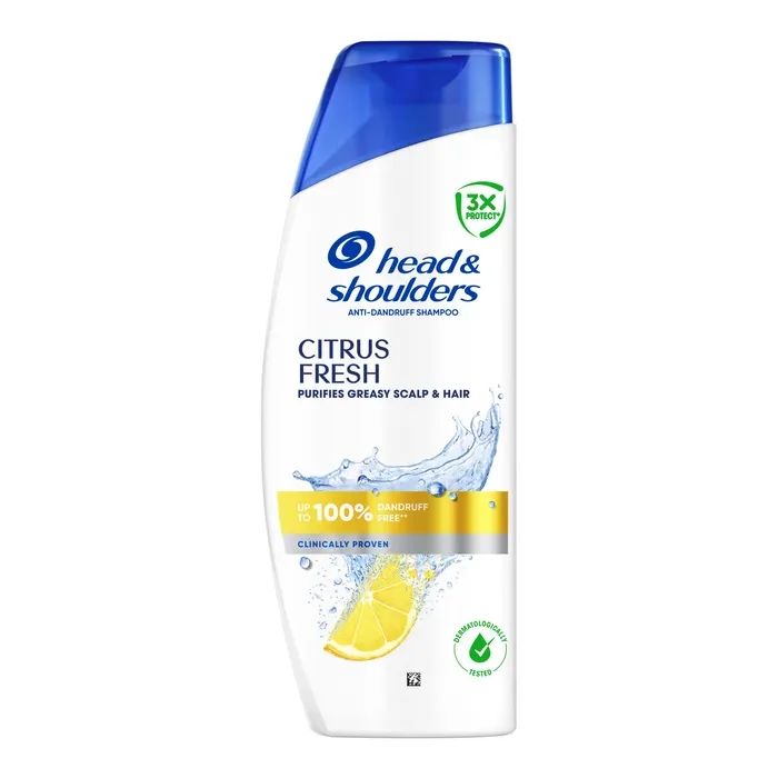 Шампунь Head & Shoulders Проти лупи Цитрусова свіжість 625 мл Фото