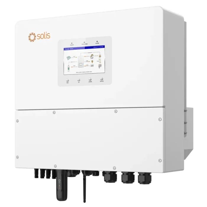 Солнечный инвертор Solis S6 15kW HV-Batteries Фото
