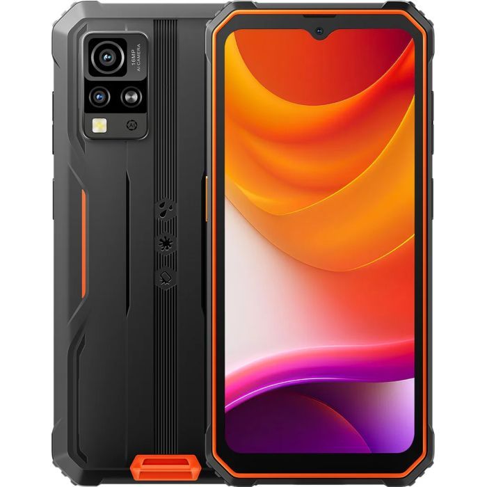 Мобильный телефон Blackview BV4800 4/64GB Orange Фото