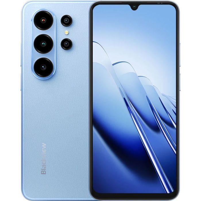 Мобильный телефон Blackview WAVE 10 8/128GB Blue Фото