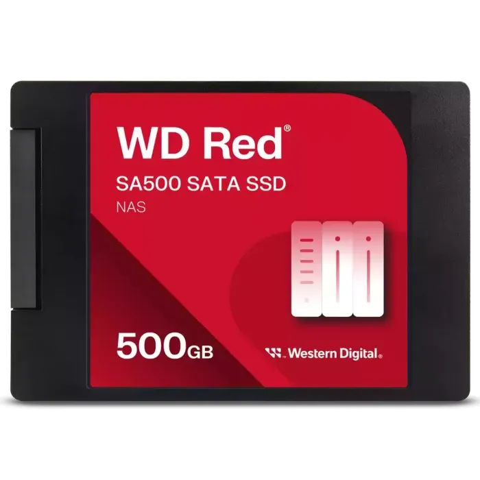 Накопитель SSD WD 2.5" 500GB RED SA500 Фото