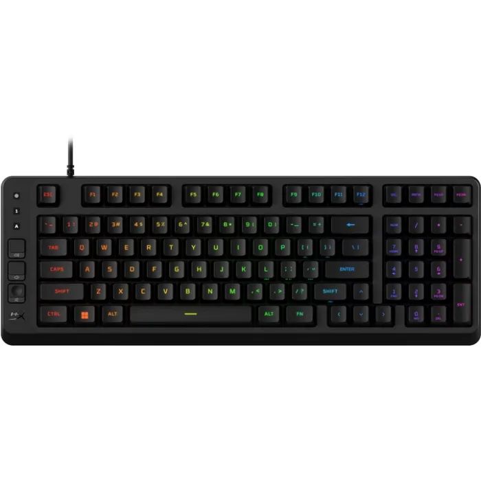 Клавиатура HyperX Eve 1800 USB UA Black Фото