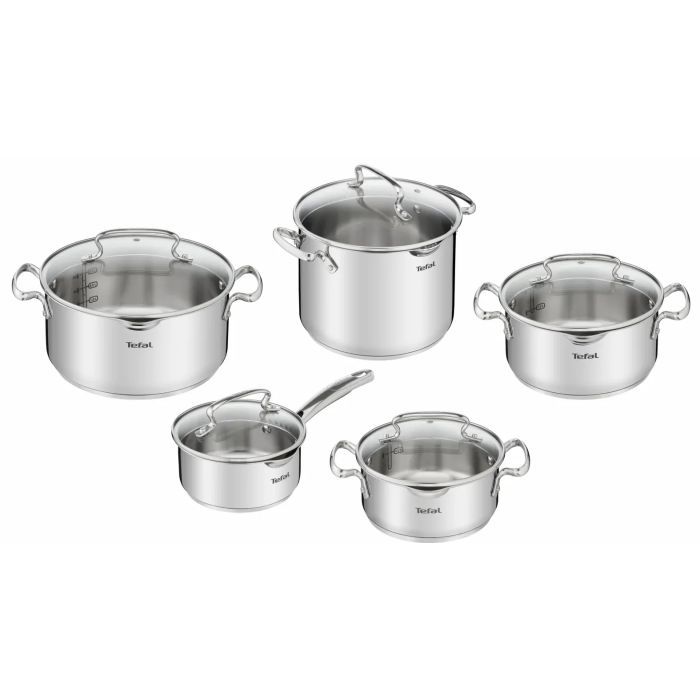 Набор посуды Tefal Duetto Plus, 10 предметів Фото