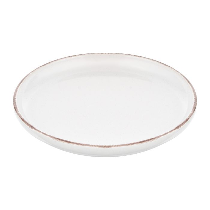 Тарелка Ardesto Lazio, 20.5см, кераміка, білий Фото