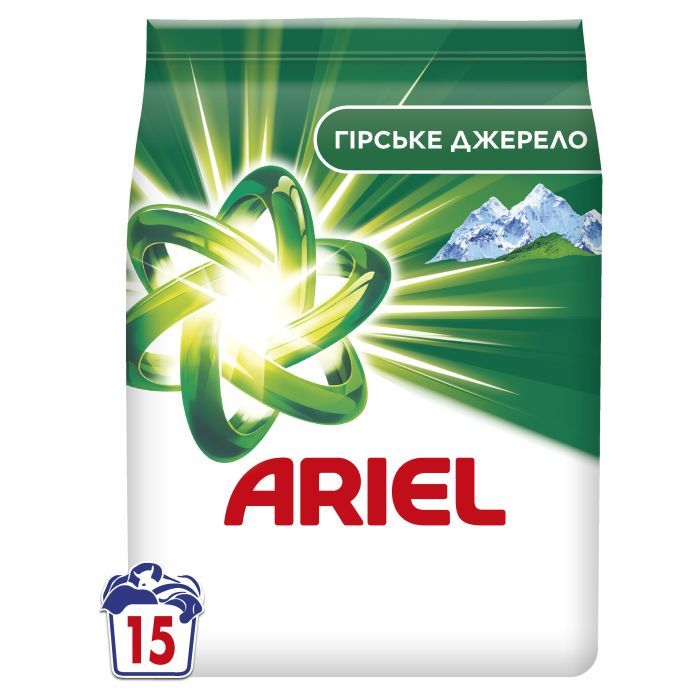Стиральный порошок Ariel Горный родник 2.1 кг Фото