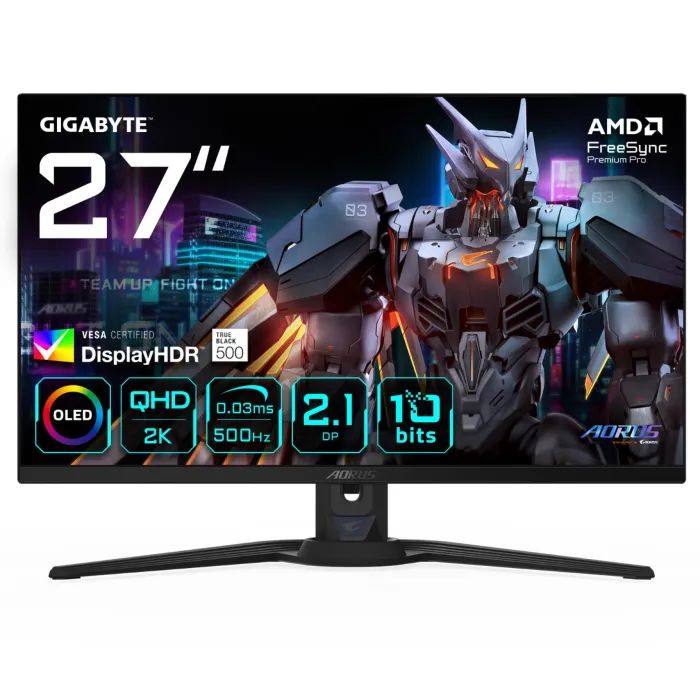 Монитор GIGABYTE AORUS FO27Q5P EK Фото