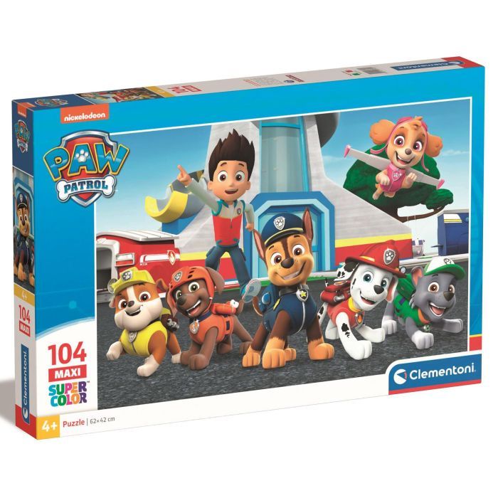 Пазл Clementoni Maxi Paw Patrol 104 элемента Фото