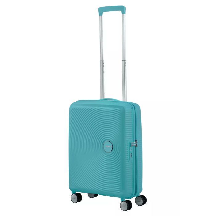Чемодан American Tourister Soundbox 35.5/41 л бірюзова Фото