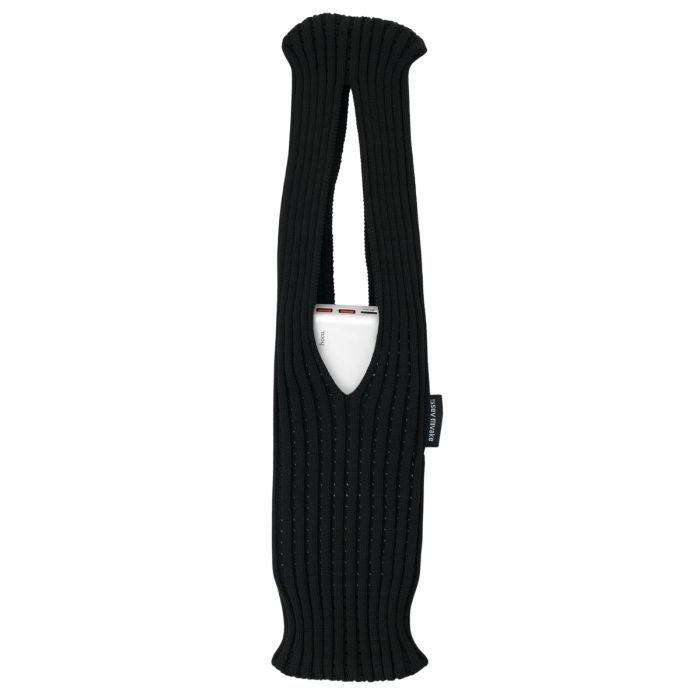 Чехол для мобильного телефона BeCover Knit Pocket universal Black Фото