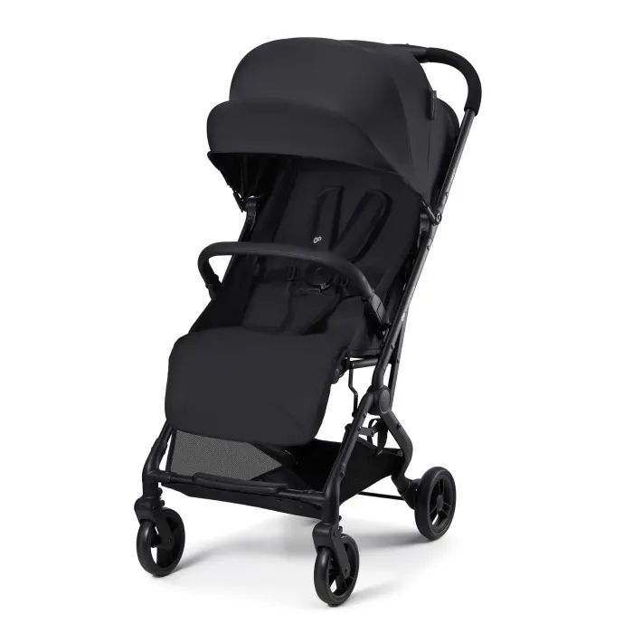 Коляска Kinderkraft Indy 3 Coal Black (KSINDY03BLK0000) Фото