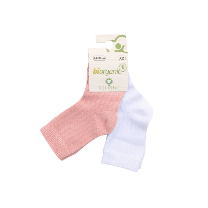 Носки детские Bibaby однотонные Фото