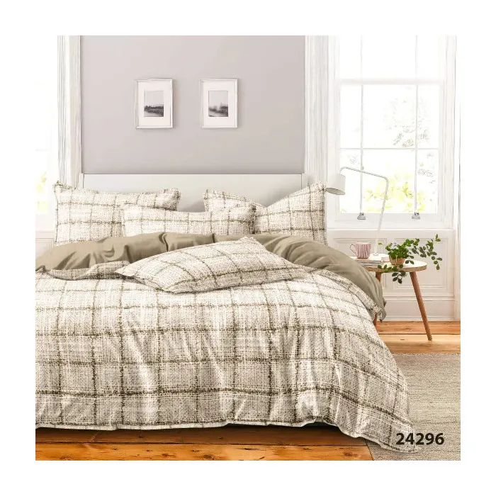 Постельное белье Viluta 24296 ранфорс Евро Фото