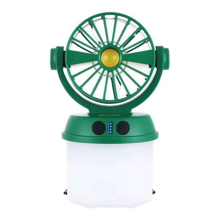 Фонарь NEWVEW з вентилятором NV-Y06 Solar Panel 1800mA Фото