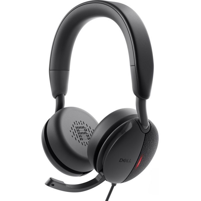 Наушники Dell Pro Wired ANC Headset WH5024 Black Фото