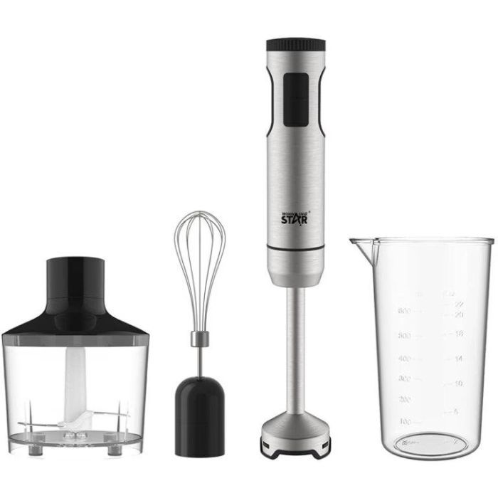 Блендер WINNINGSTAR ST-6500 1000W Silver Фото