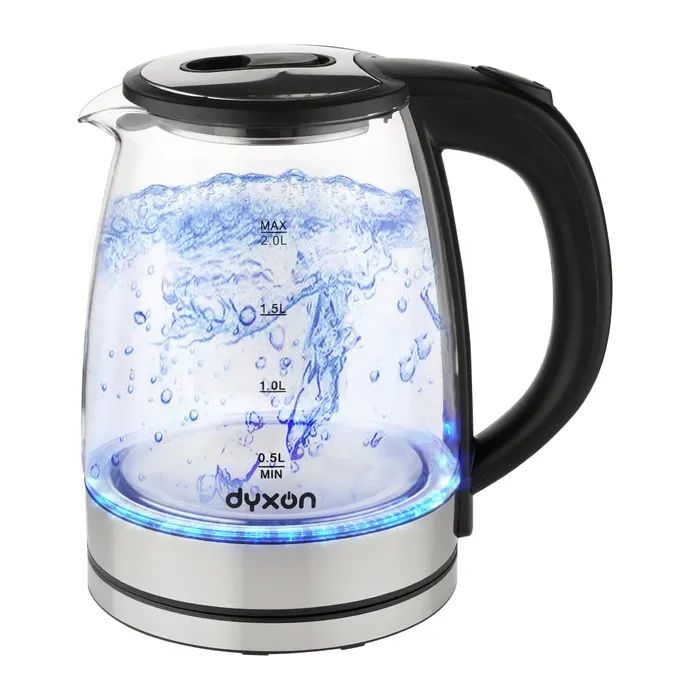 Электрочайник DYXON MEGAKETTLE DXN-2000ML Silver Фото