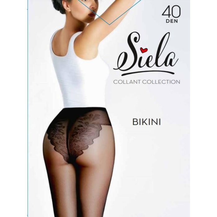 Колготы Siela Collant Bikini 40 Den Daino - 4 Фото