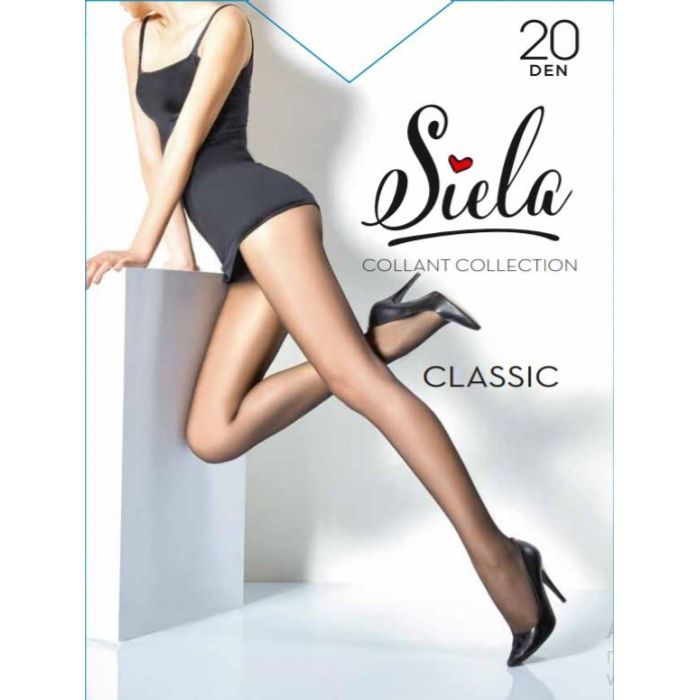 Колготы Siela Collant Classic 20 Den Tabaco - 2 Фото