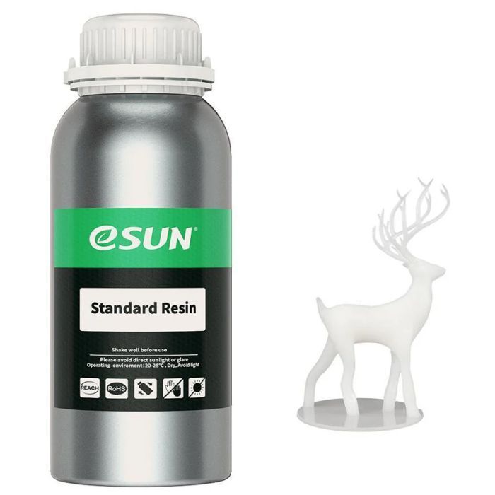 Фотополимерная смола eSUN Resin standard UV/LCD White 1kg Фото