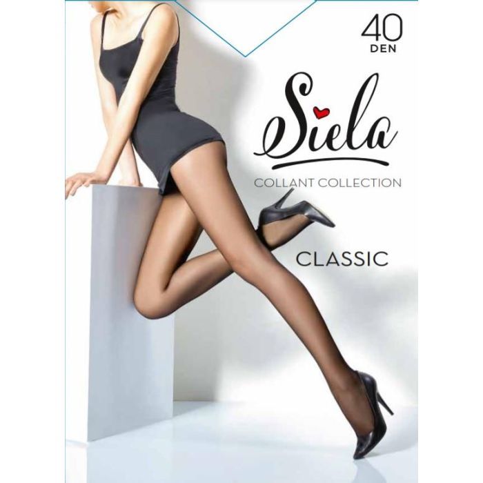 Колготы Siela Collant Classic 40 Den Glase - 5 Фото