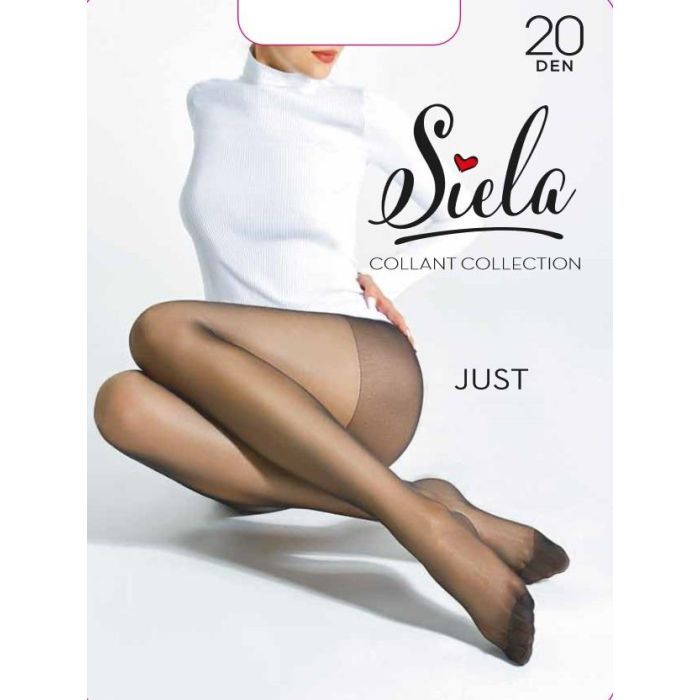 Колготы Siela Collant Just 20 Den Nero - 4 Фото