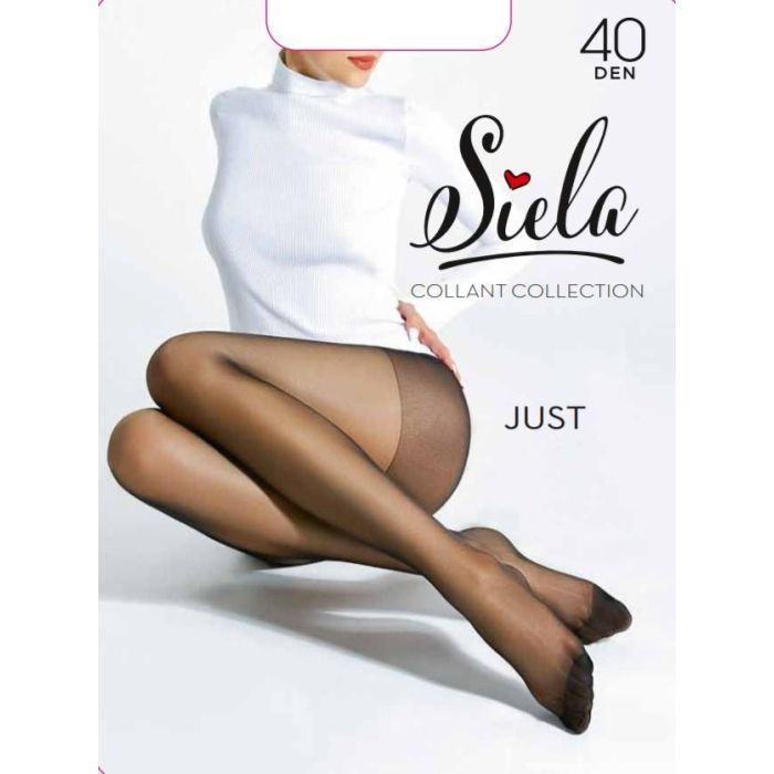 Колготы Siela Just 40 Den Nero - 3 Фото