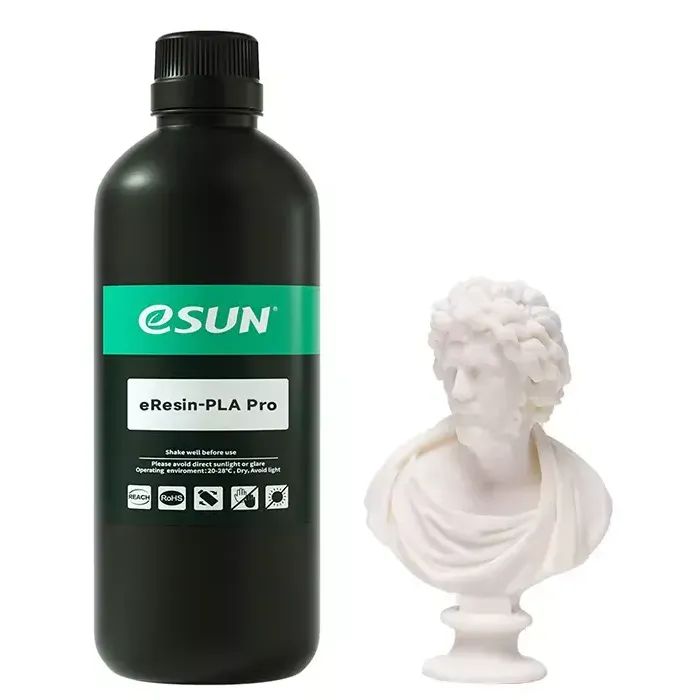 Фотополимерная смола eSUN eResin-PLA Pro UV/LCD White 1kg Фото