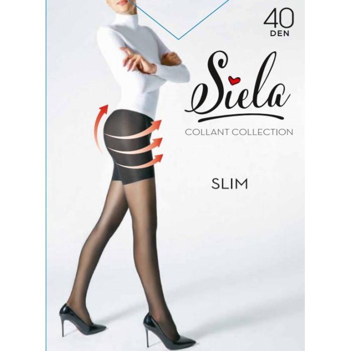 Колготы Siela Collant Slim 40 Den Glace - 4 Фото